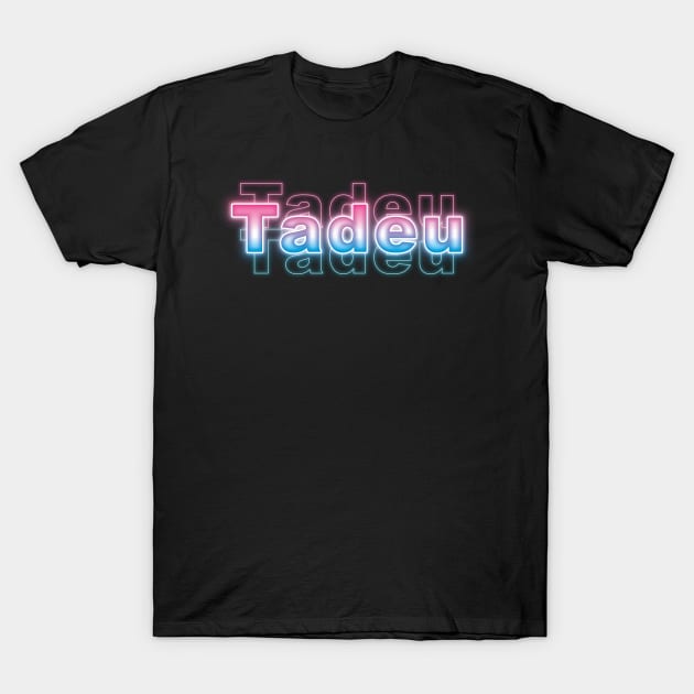 Tadeu T-Shirt by Sanzida Design